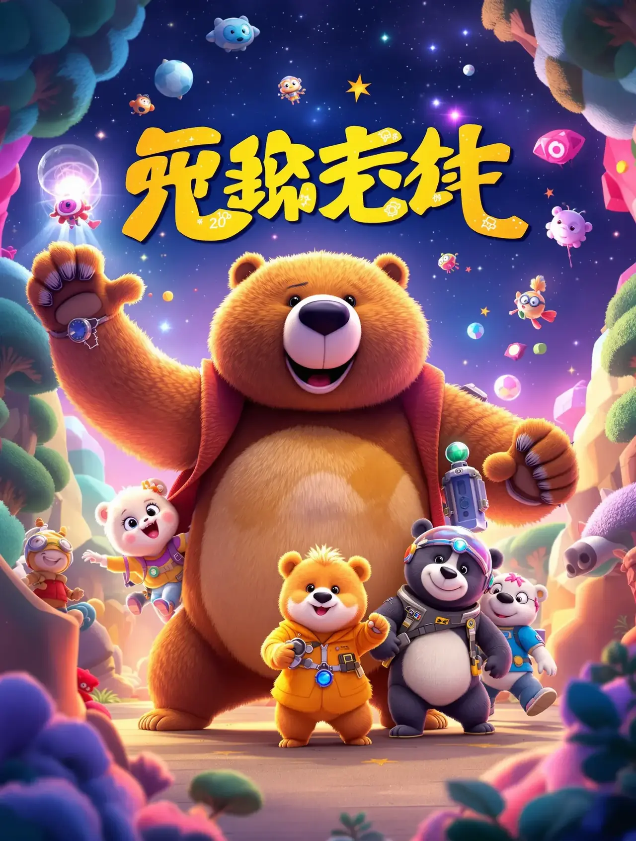 熊出没·逆转时空 - 迅雷影视 熊出没·逆转时空 - 迅雷影视高清在线观看